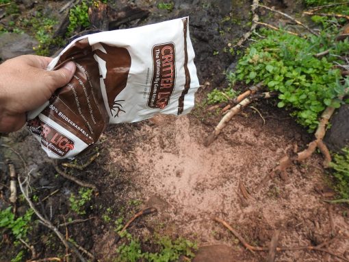 Critter Lick Bag Deer Attractant