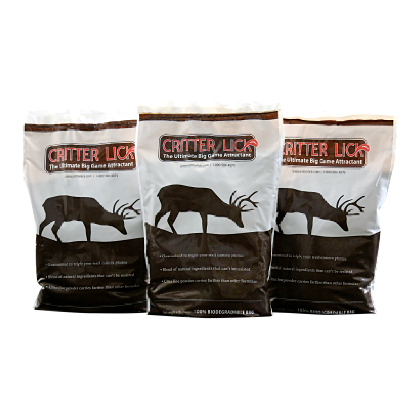 Critter Lick 3 Pack - Critter Lick